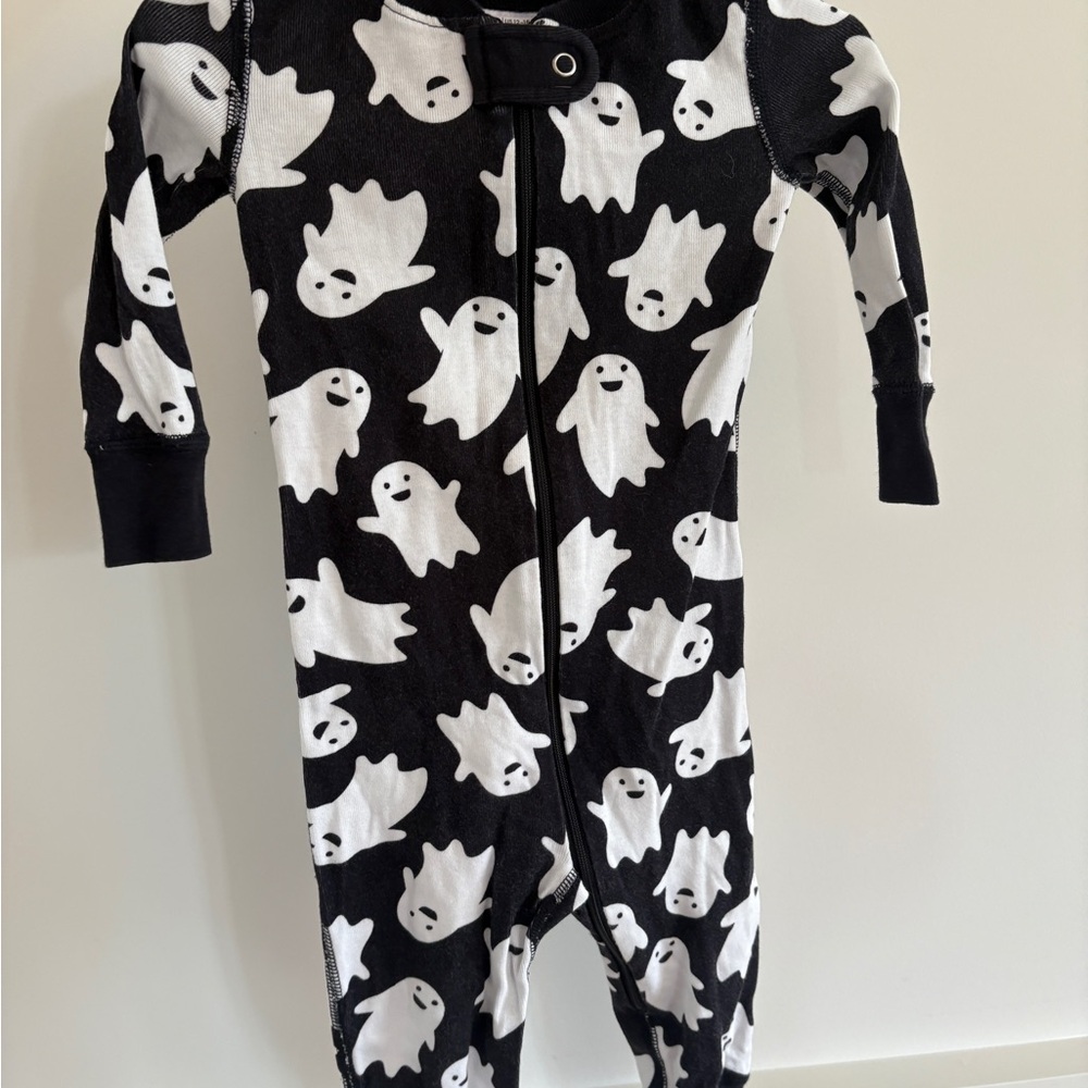 Hanna Andersson Ghost Halloween Onesie